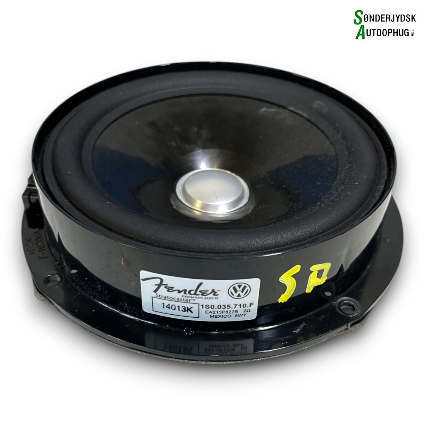 VW UP Højttaler Med OEM Nr. FENDERUP Fra VW Ophugger