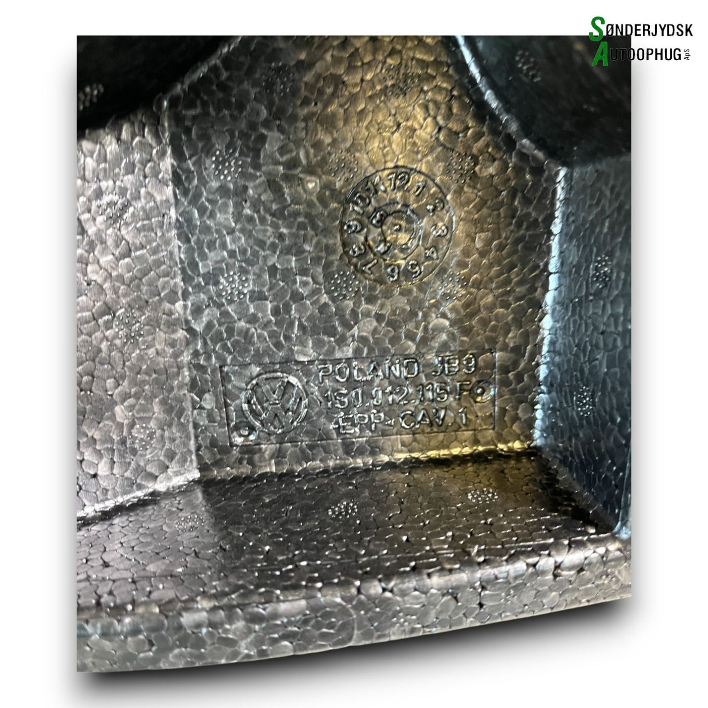 VW UP Reservehjul Med OEM Nr. 1S1012115F Fra VW Ophugger