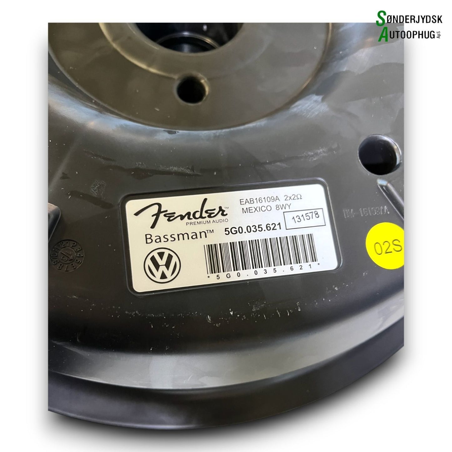 VW UP Højttaler Med OEM Nr. 5G0035621 Fra VW Ophugger