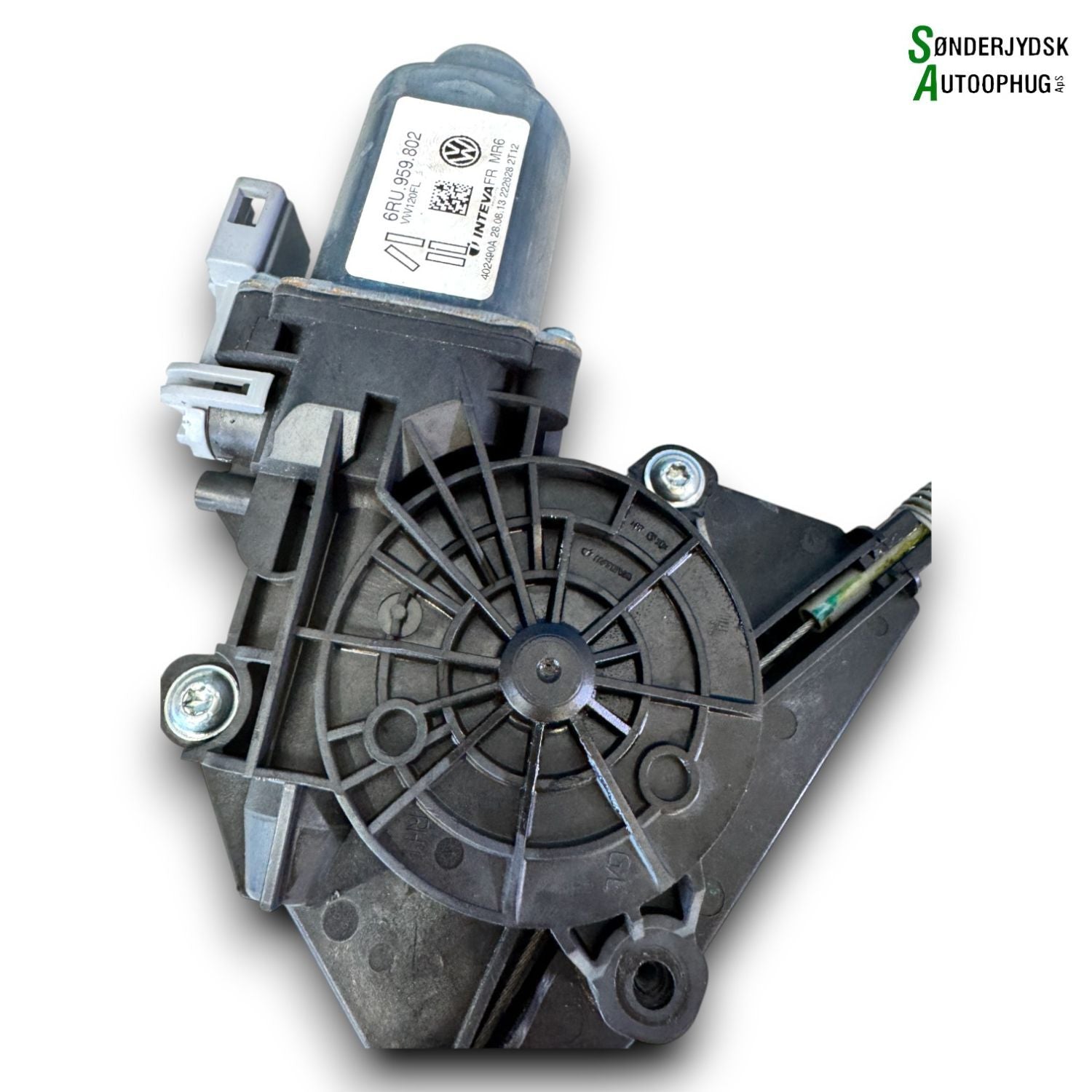 VW Up Rudemotor - Rudehejs Med OEM Nr. 1S4837461A Fra VW Ophugger