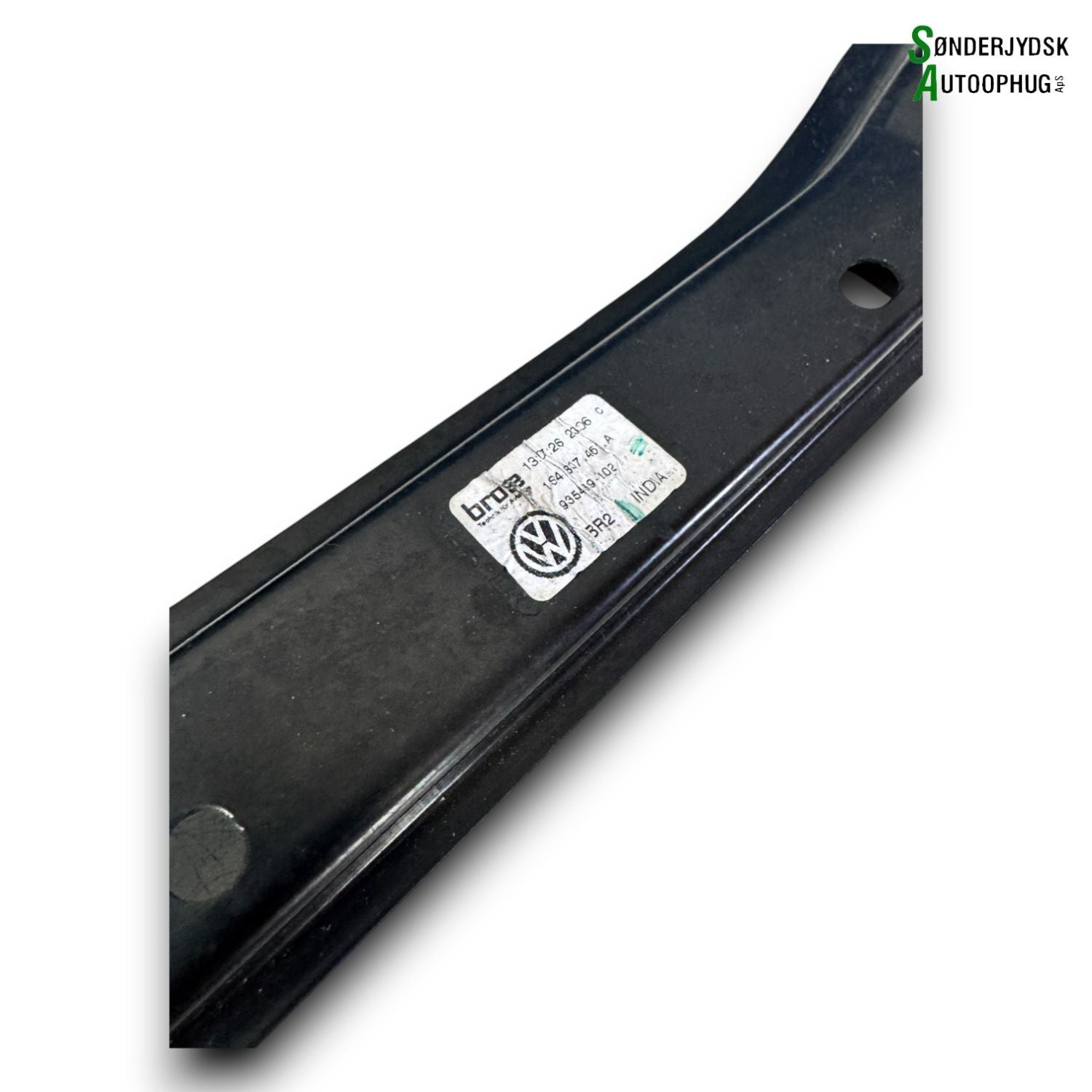 VW Up Rudemotor - Rudehejs Med OEM Nr. 1S4837461A Fra VW Ophugger