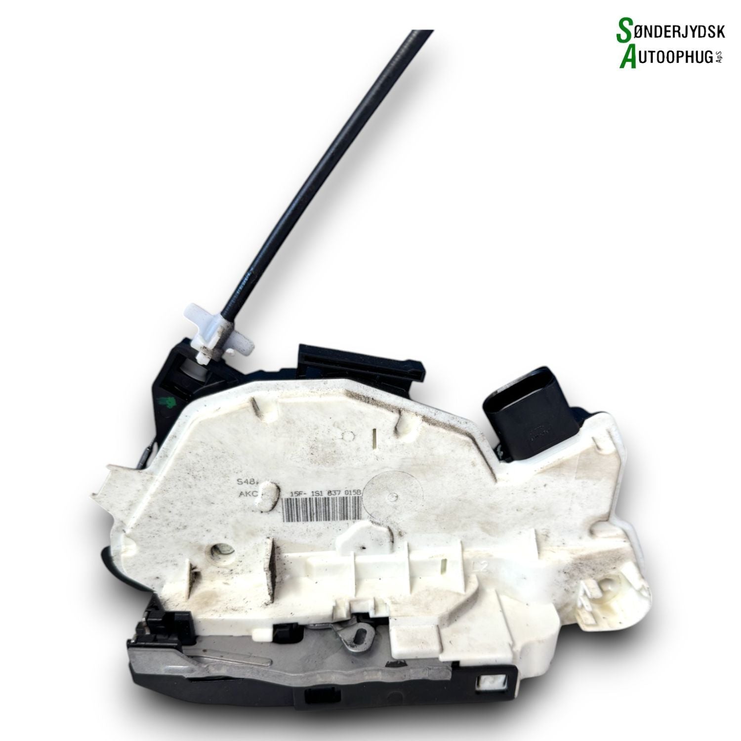 VW UP Dørlås Med OEM Nr. 1S1837015B Fra VW Ophugger