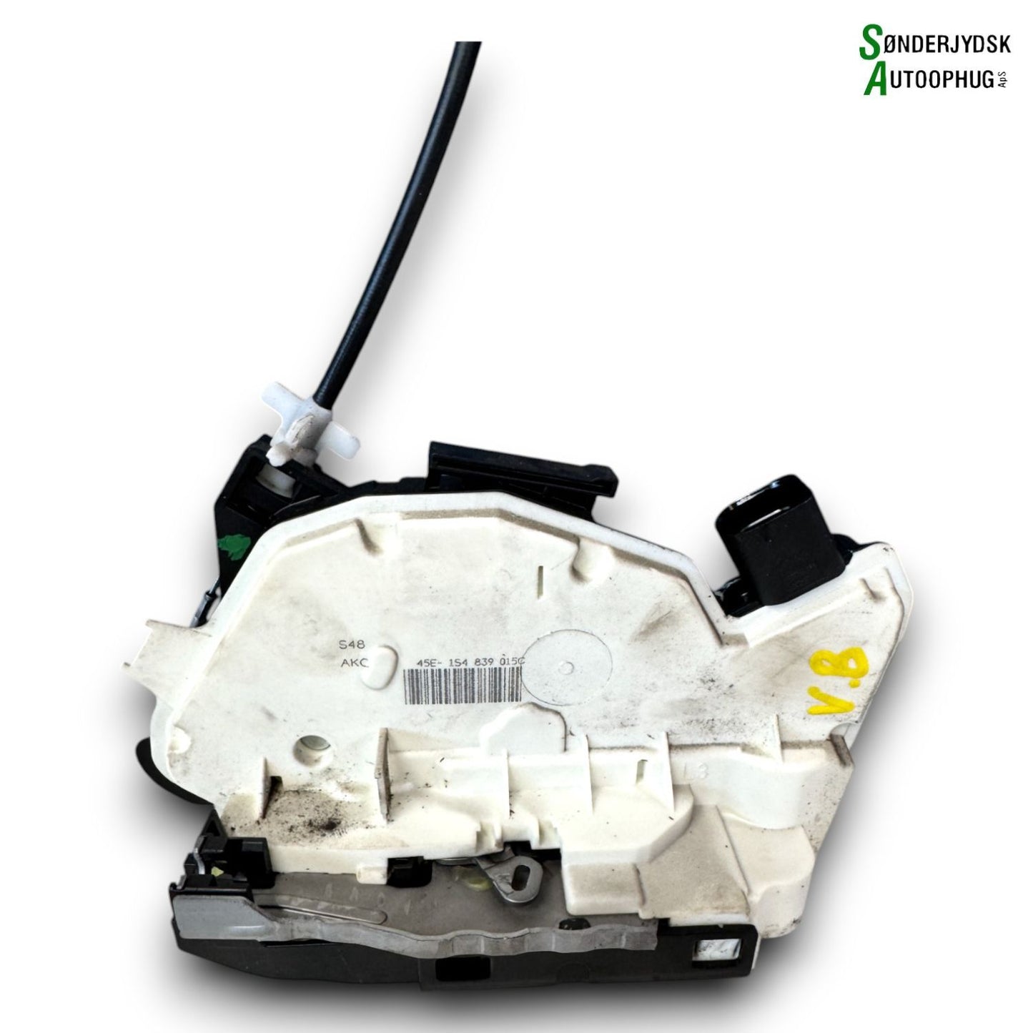 VW UP Dørlås Med OEM Nr. 1S4839015C Fra VW Ophugger