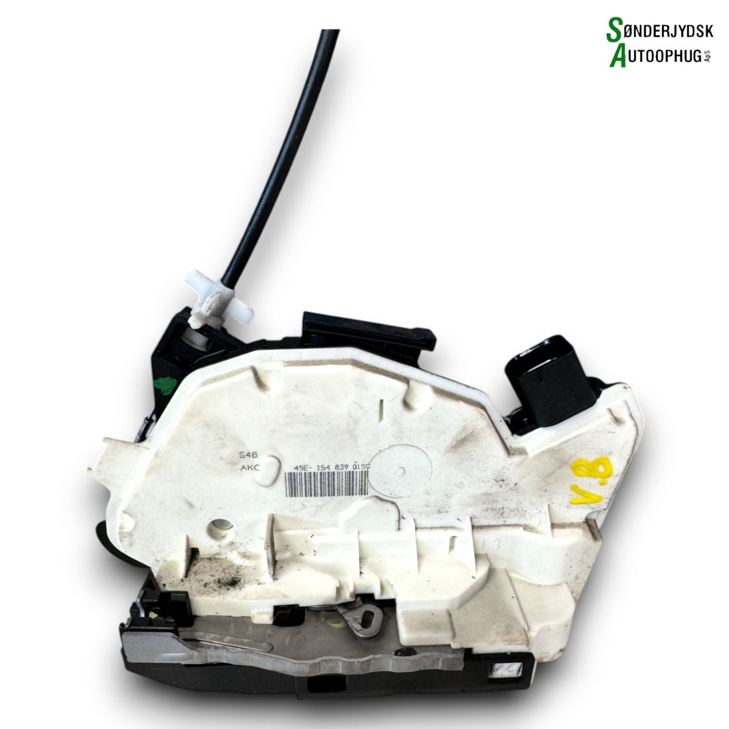 VW UP Dørlås Med OEM Nr. 1S4839015C Fra VW Ophugger