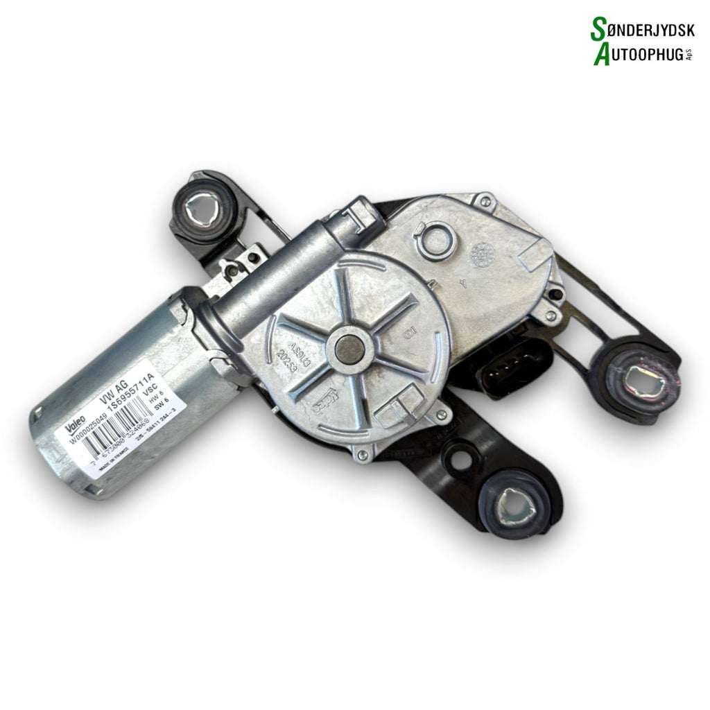 VW Up Bagrudevisker Motor Med OEM Nr. 1S6955711A Fra VW Ophugger