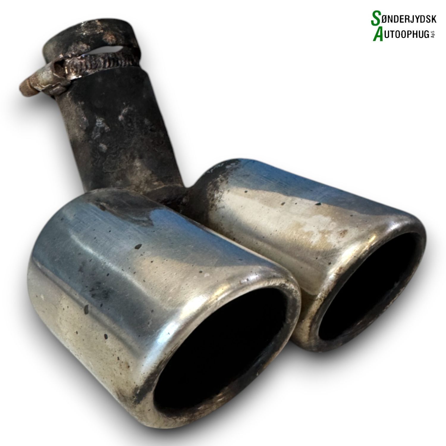 VW UP Udstødning  Med OEM Nr. Ophugger Fra VW Ophugger