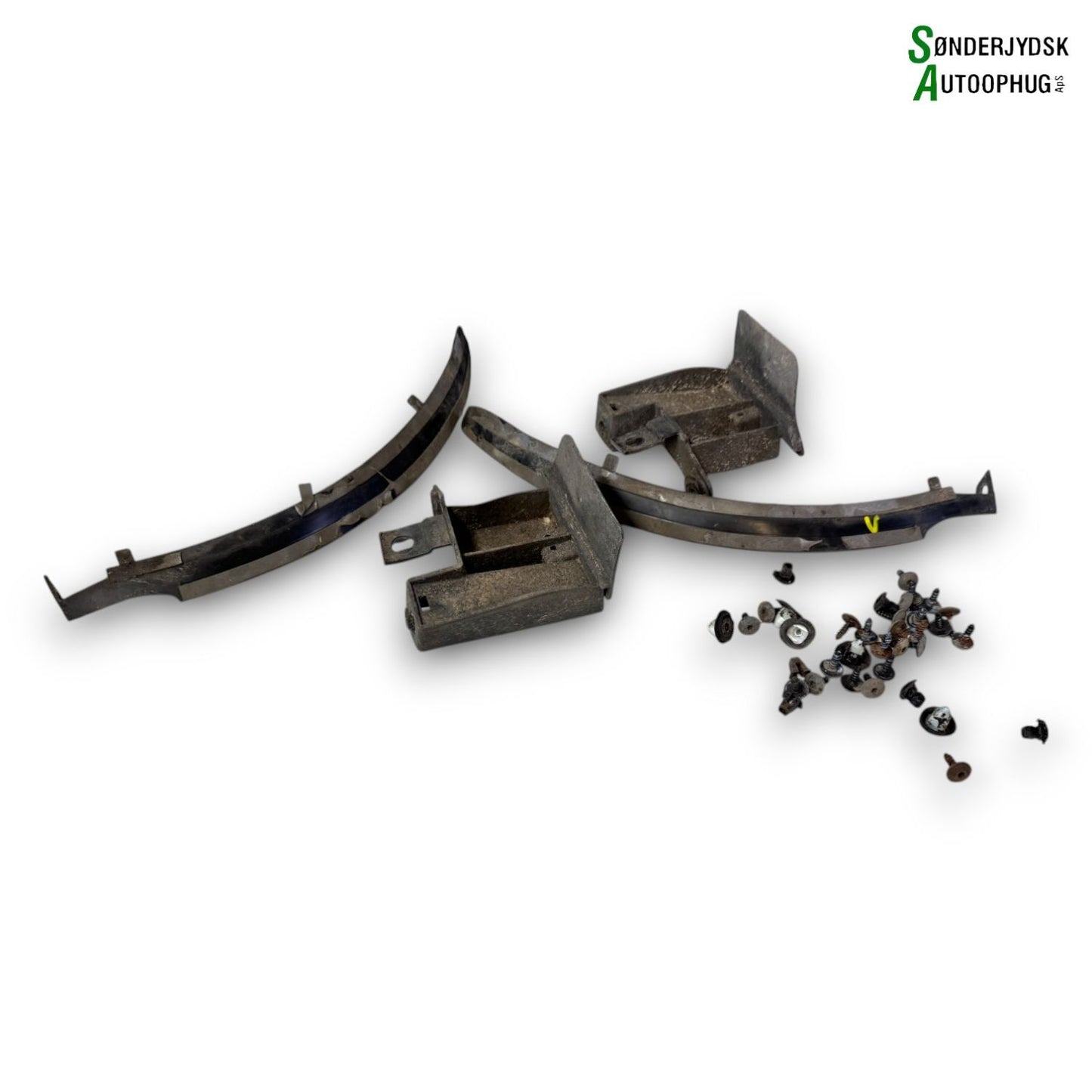 VW UP Upcycklingsdele Med OEM Nr. Ophugger Fra VW Ophugger