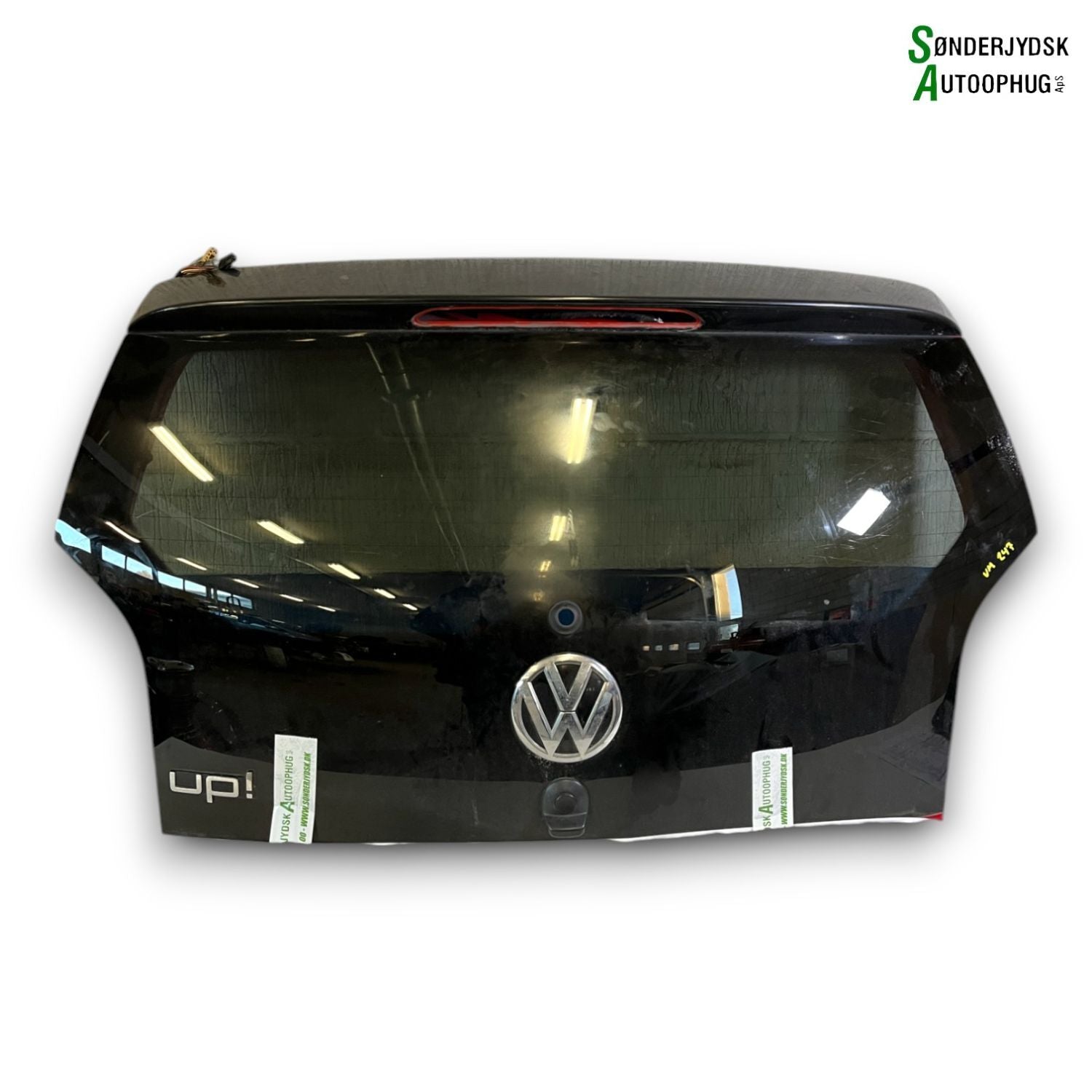 VW Up Bagklap Med OEM Nr. 1S6827025G Fra VW Ophugger