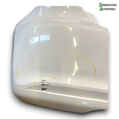 VW Polo 6R Bagkofanger Med OEM Nr. 6R6807421BK Fra VW Ophugger