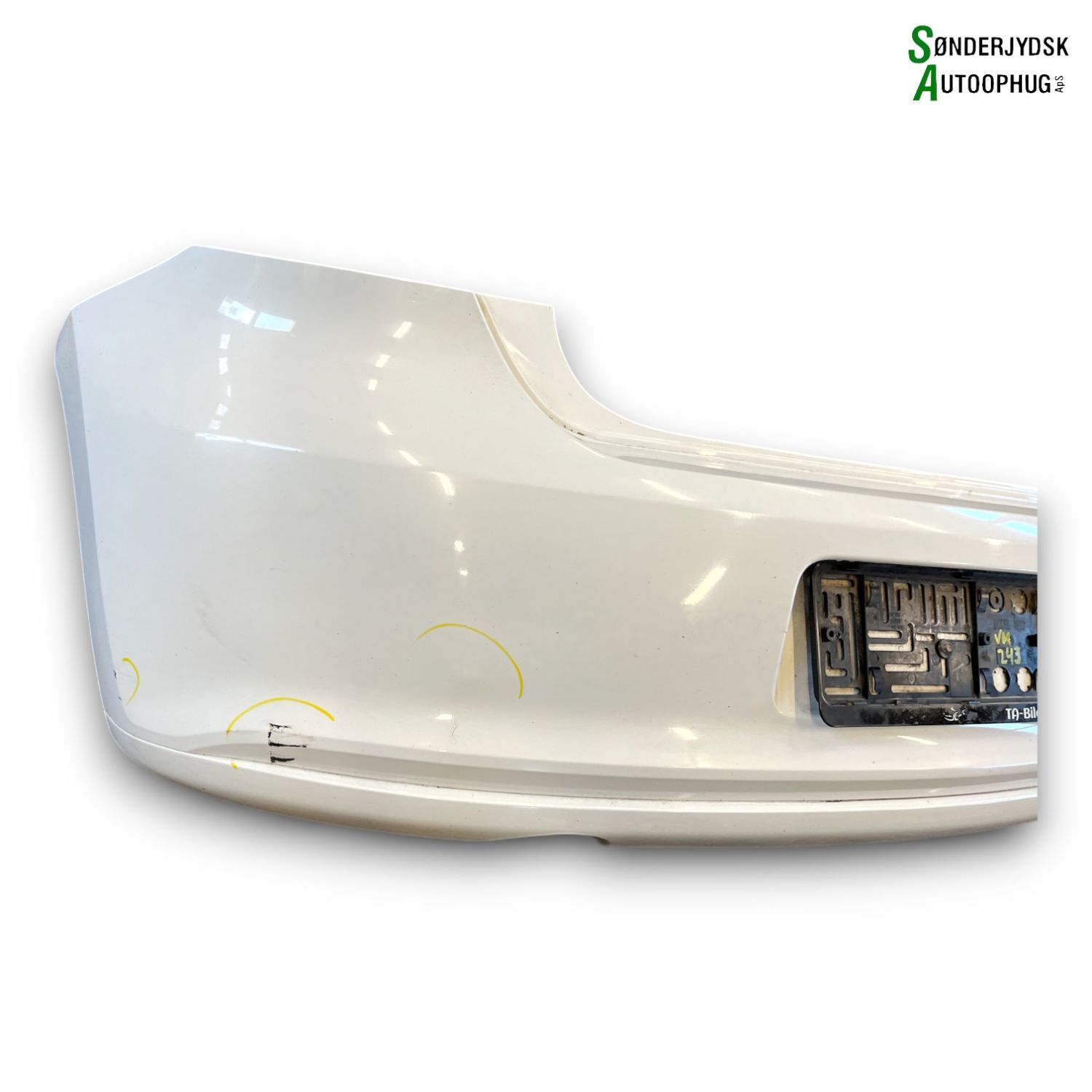 VW Polo 6R Bagkofanger Med OEM Nr. 6R6807421BK Fra VW Ophugger