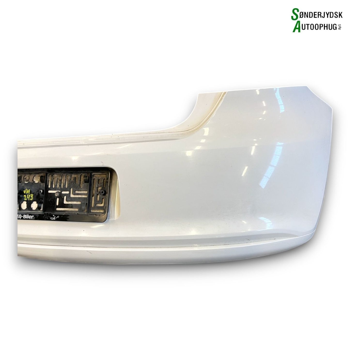 VW Polo 6R Bagkofanger Med OEM Nr. 6R6807421BK Fra VW Ophugger