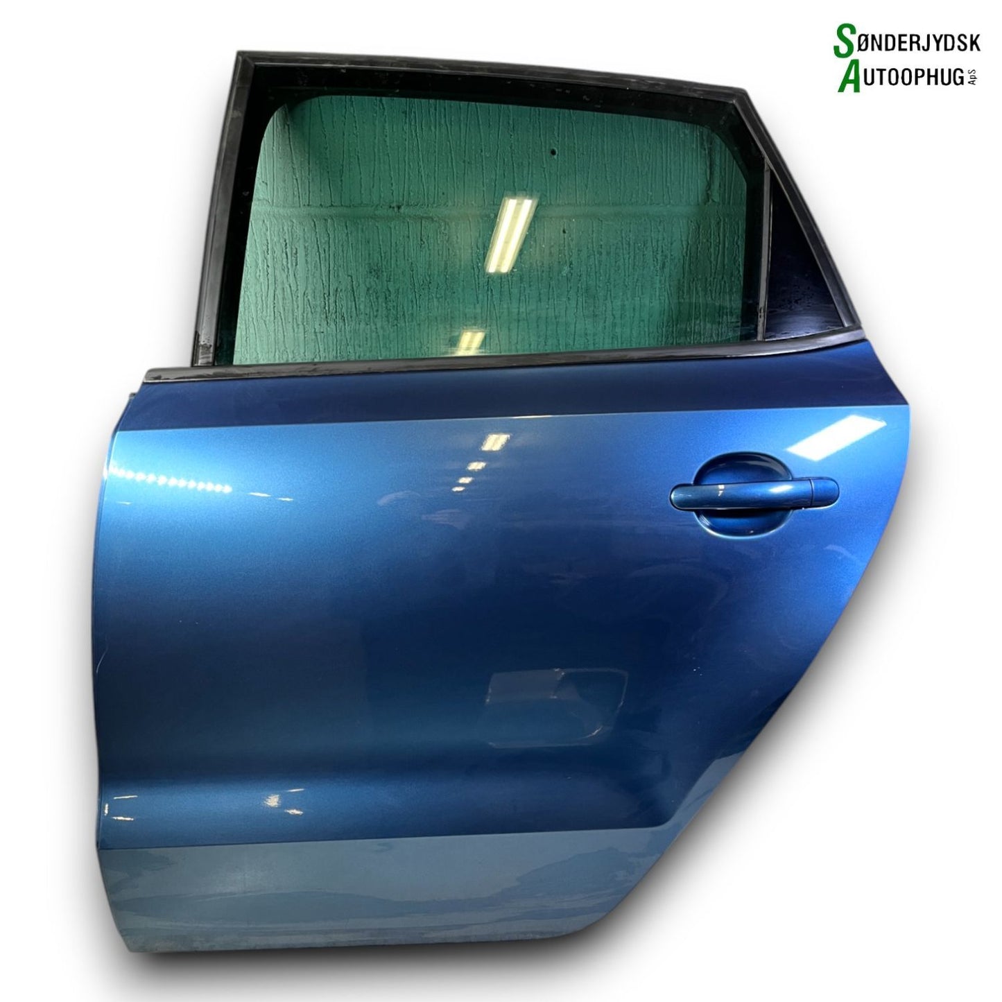 VW Polo 6C Bagdør V Med OEM Nr. 6R4833055J Fra VW Ophugger