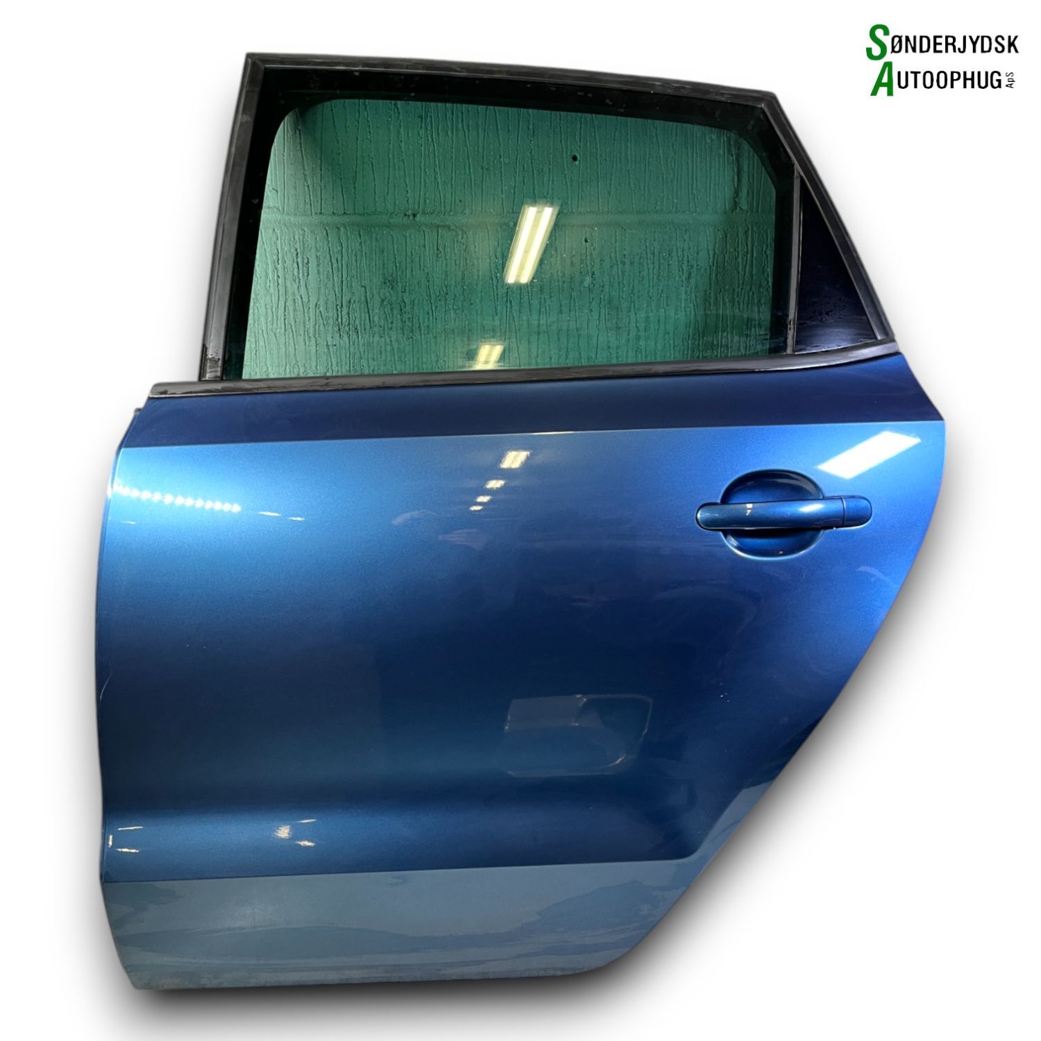 VW Polo 6C Bagdør V Med OEM Nr. 6R4833055J Fra VW Ophugger