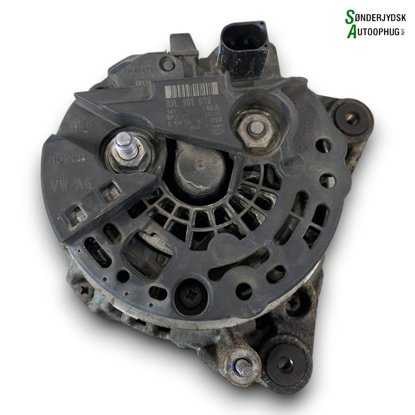 VW Polo 6R Generator Med OEM Nr. 03L903023 Fra VW Ophugger