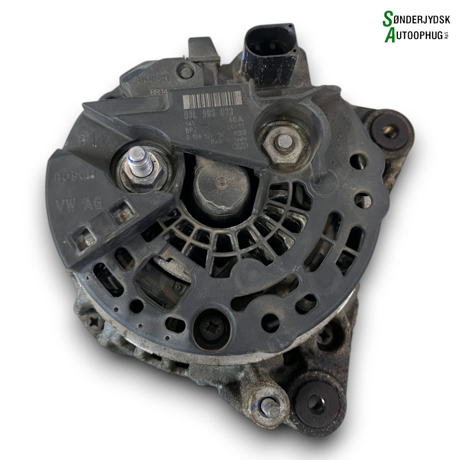 VW Polo 6R Generator Med OEM Nr. 03L903023 Fra VW Ophugger