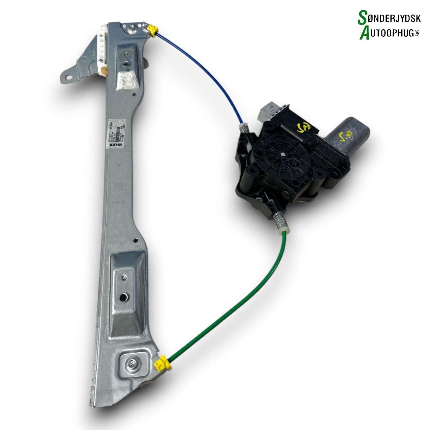 Opel Corsa E Rudemotor - Rudehejs Med OEM Nr. 30015AA Fra Opel Ophugger