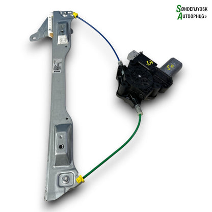 Opel Corsa E Rudemotor - Rudehejs Med OEM Nr. 30015AA Fra Opel Ophugger