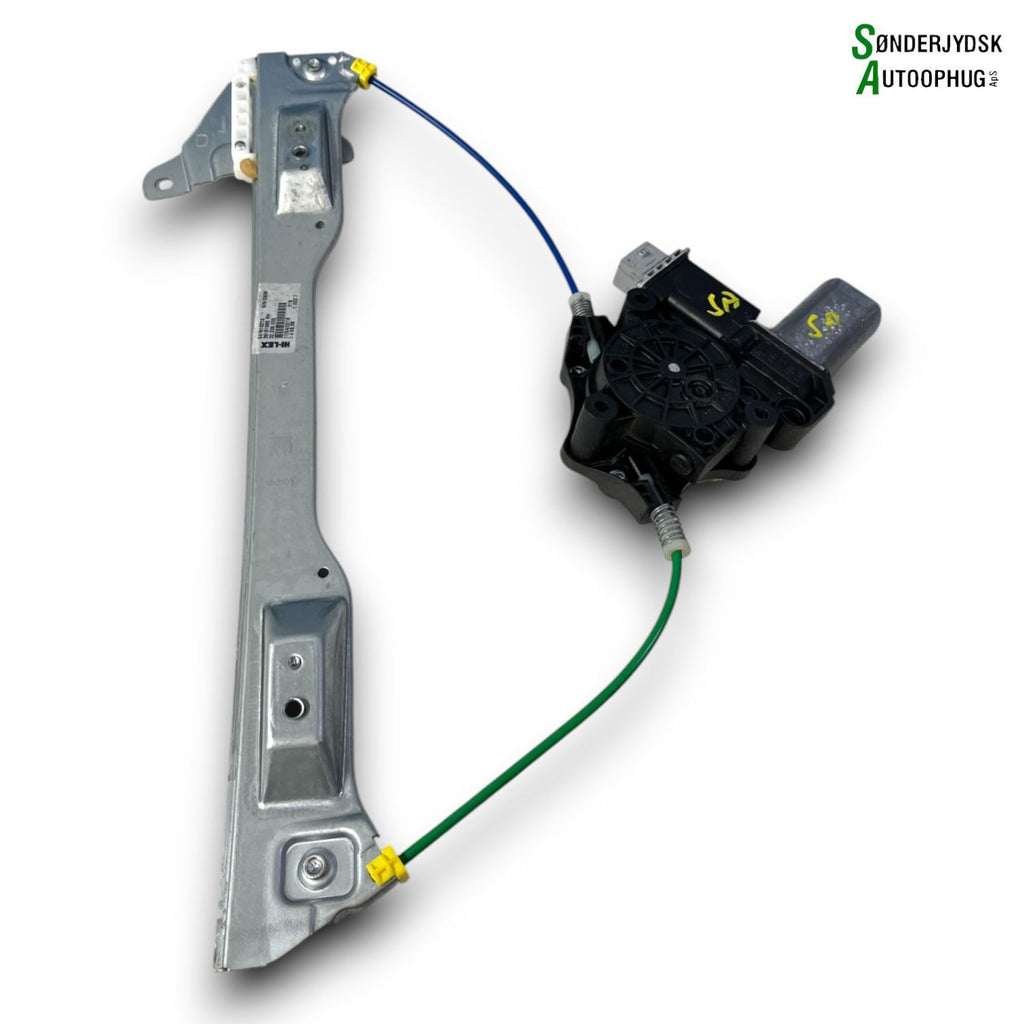 Opel Corsa E Rudemotor - Rudehejs Med OEM Nr. 39161985 Fra Opel Ophugger