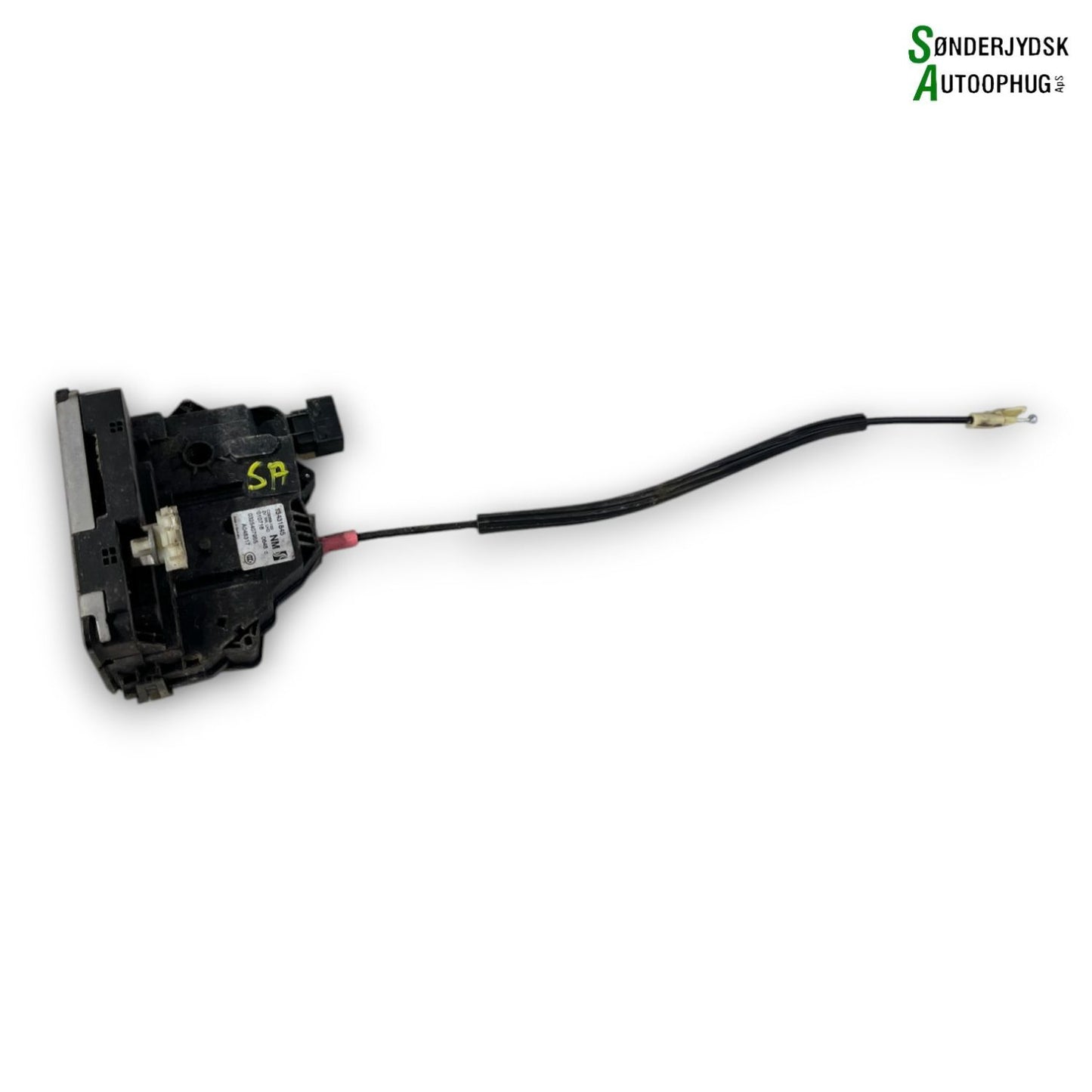 Opel Corsa E Dørlås Med OEM Nr. 13431845 Fra Opel Ophugger