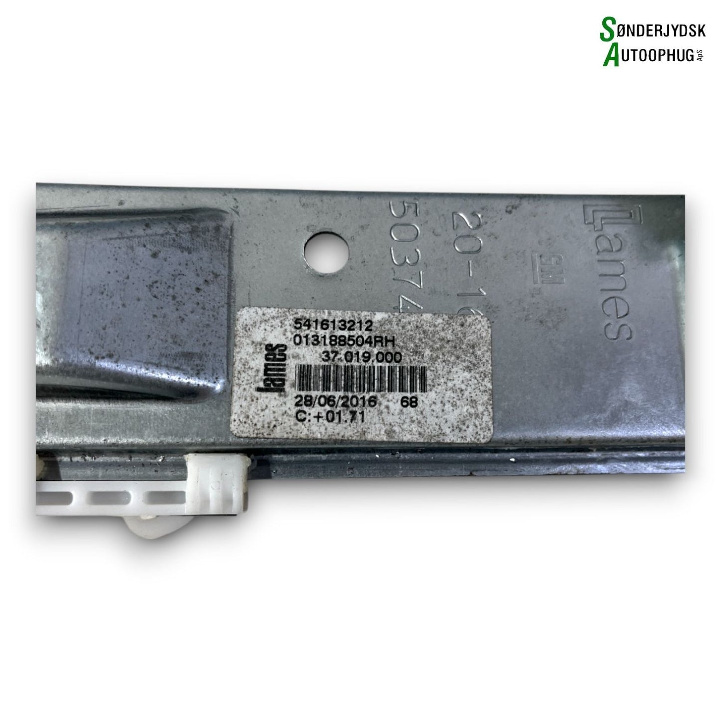 Opel Corsa E Rudemotor - Rudehejs Med OEM Nr. 013188504 Fra Opel Ophugger