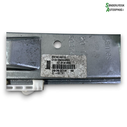 Opel Corsa E Rudemotor - Rudehejs Med OEM Nr. 013188504 Fra Opel Ophugger