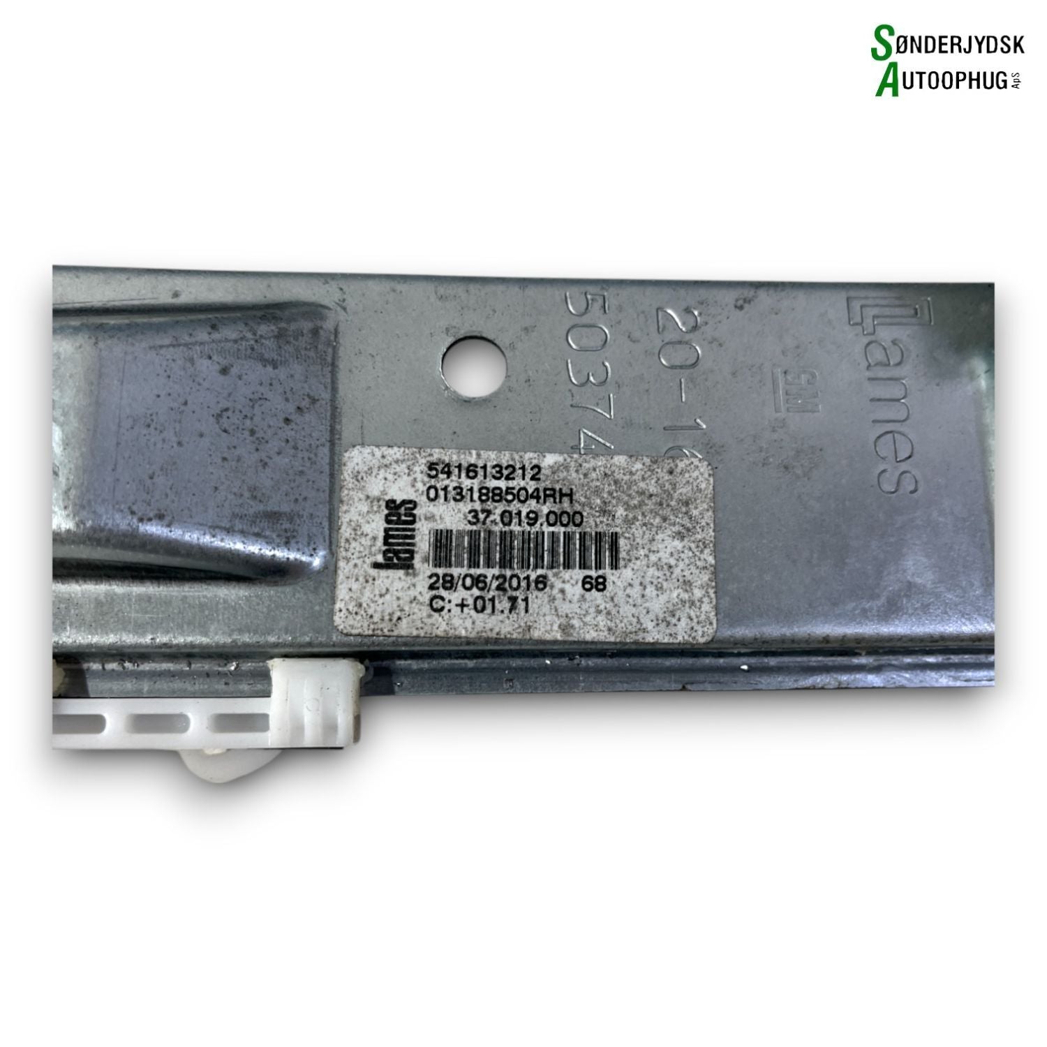 Opel Corsa E Rudemotor - Rudehejs Med OEM Nr. 013188504 Fra Opel Ophugger