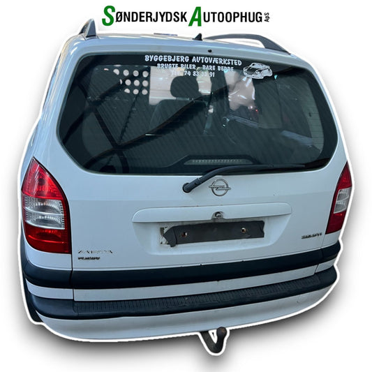 Opel Zafira A Bagklap Med OEM Nr. 9201178 Fra Opel Ophugger