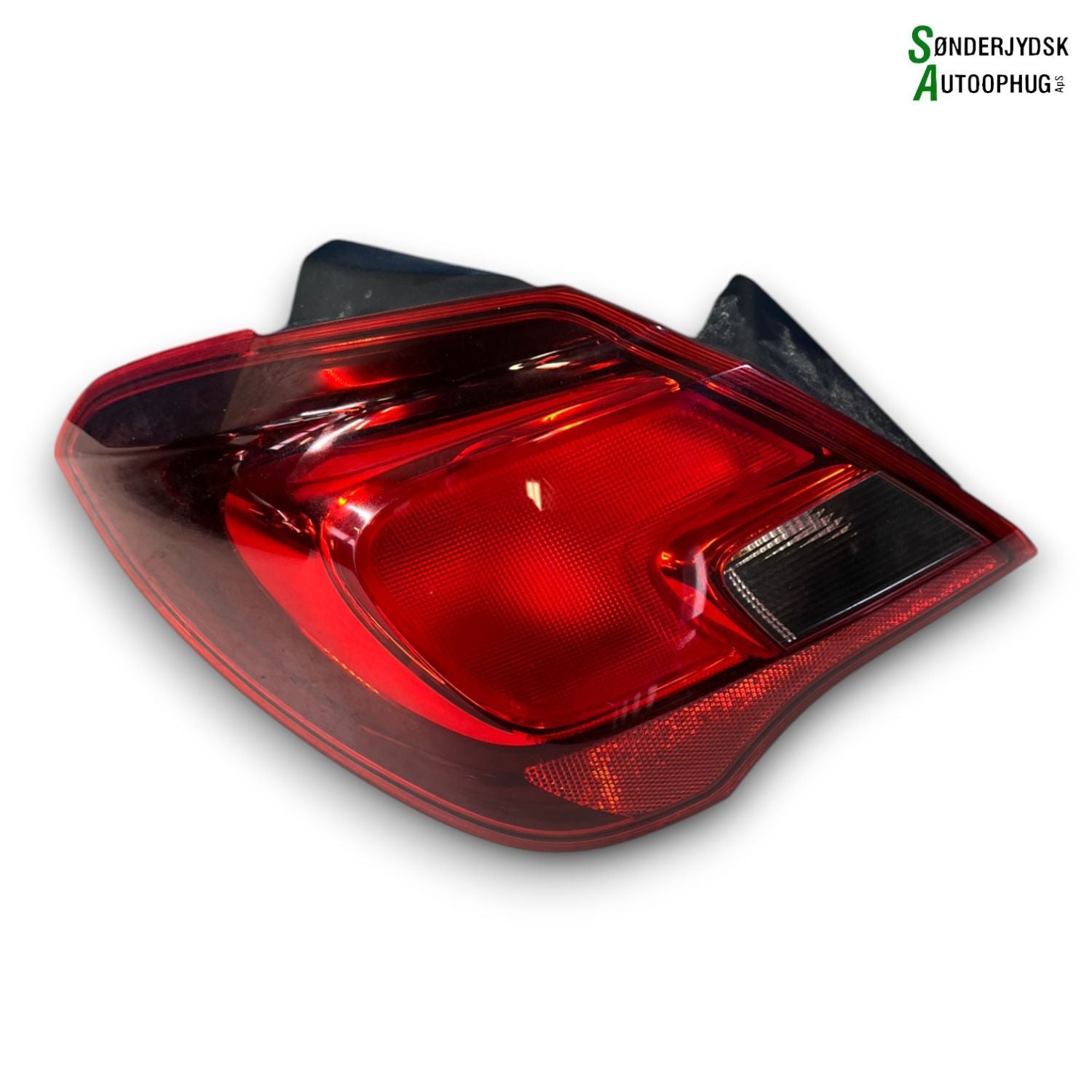 Opel Corsa E Baglygte Med OEM Nr. 39068622 Fra Opel Ophugger