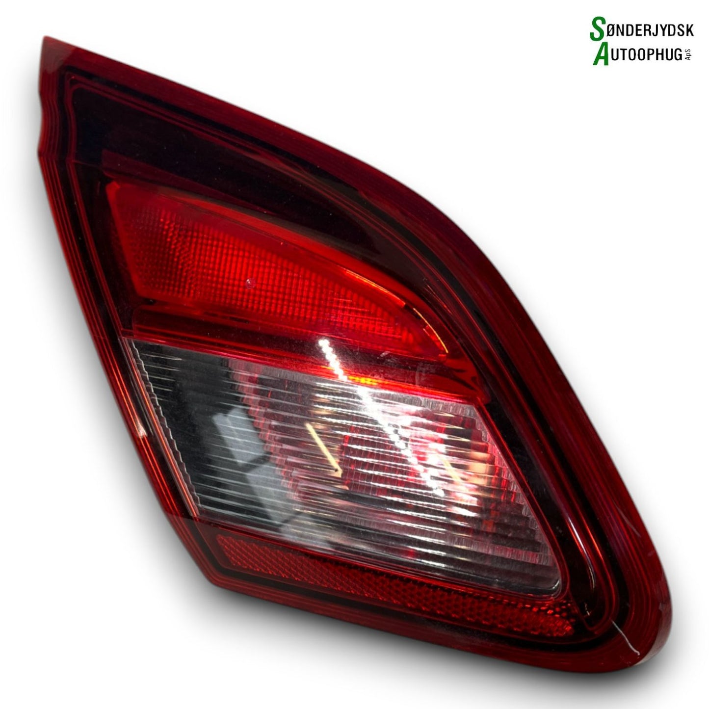 Opel Corsa E Baglygte Med OEM Nr. 39012623 Fra Opel Ophugger