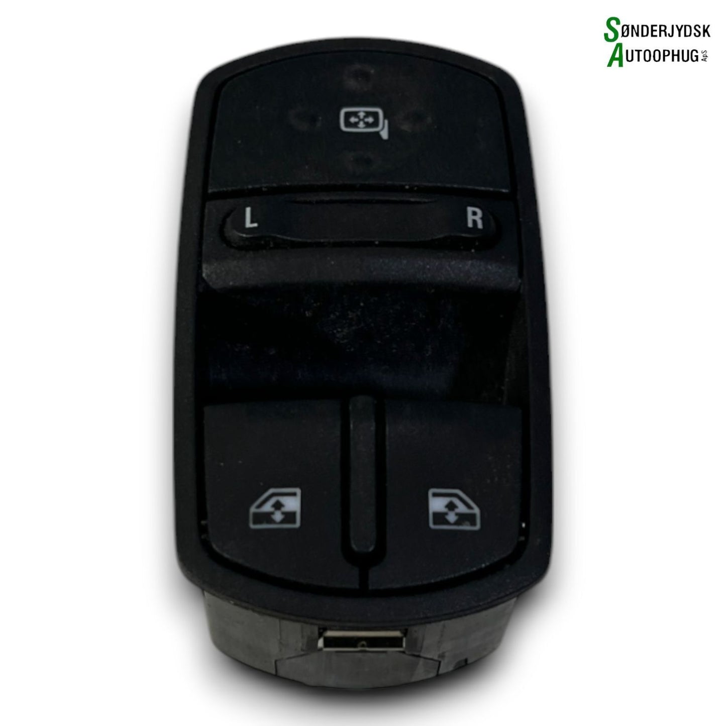 Opel Corsa E Kontakt Rudehejs Med OEM Nr. 13430017 Fra Opel Ophugger