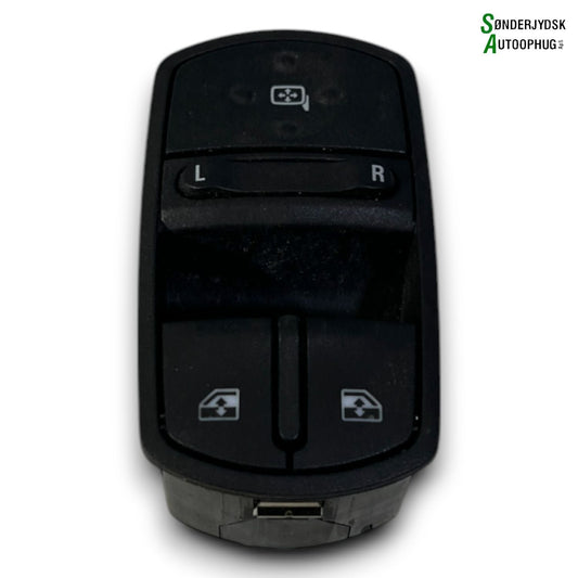 Opel Corsa E Kontakt Rudehejs Med OEM Nr. 13430017 Fra Opel Ophugger