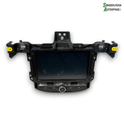 Opel Corsa E Radio M/Cd Med OEM Nr. 42532830 Fra Opel Ophugger