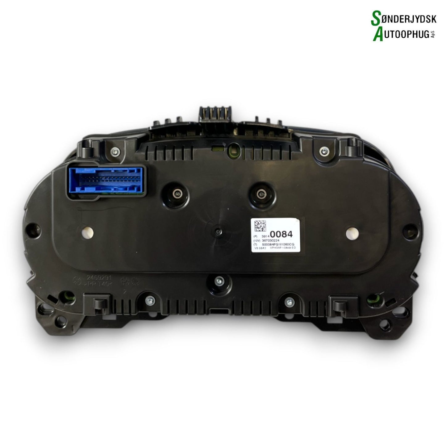 Opel Corsa E Speedometer - Instrument Med OEM Nr. 39140084 Fra Opel Ophugger