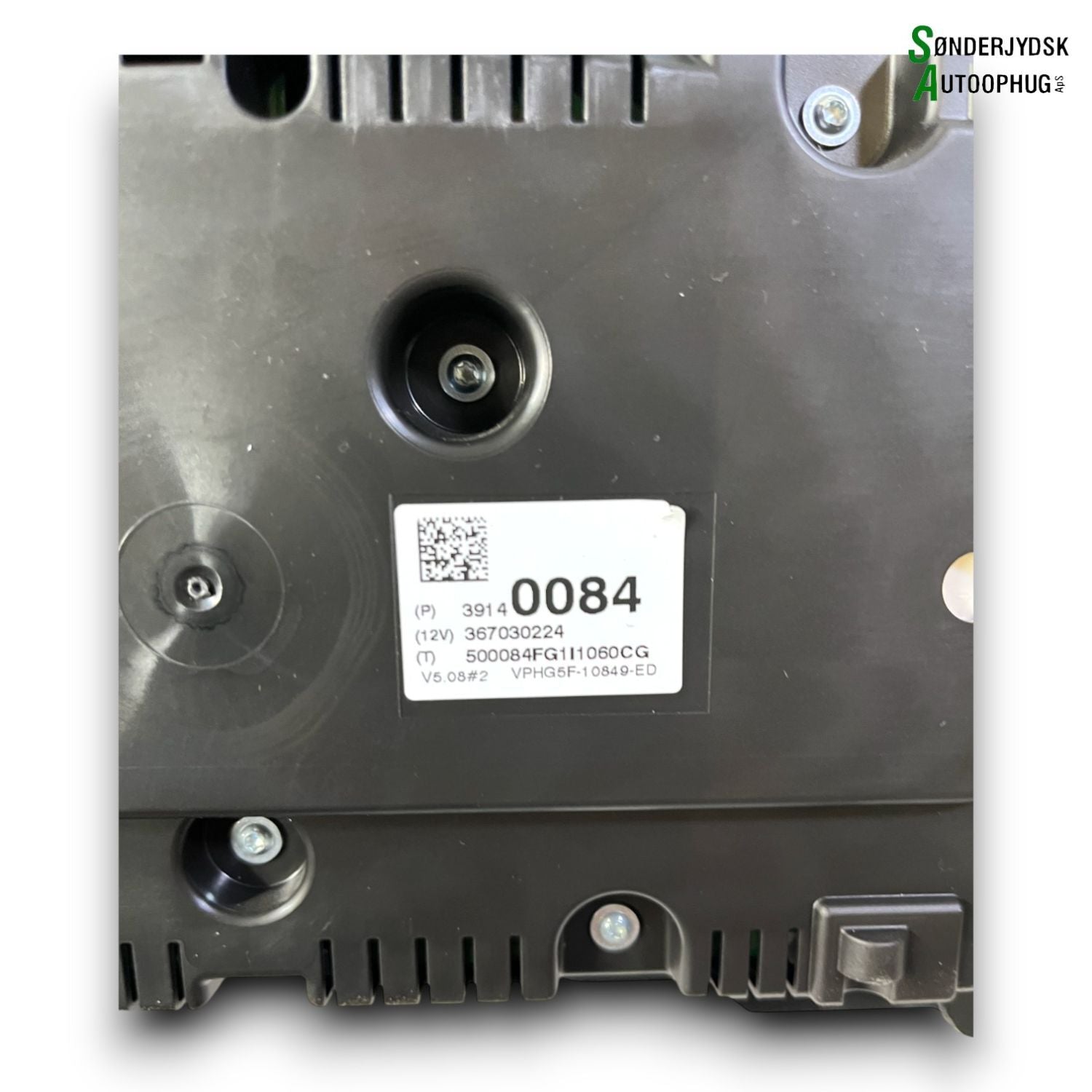 Opel Corsa E Speedometer - Instrument Med OEM Nr. 39140084 Fra Opel Ophugger