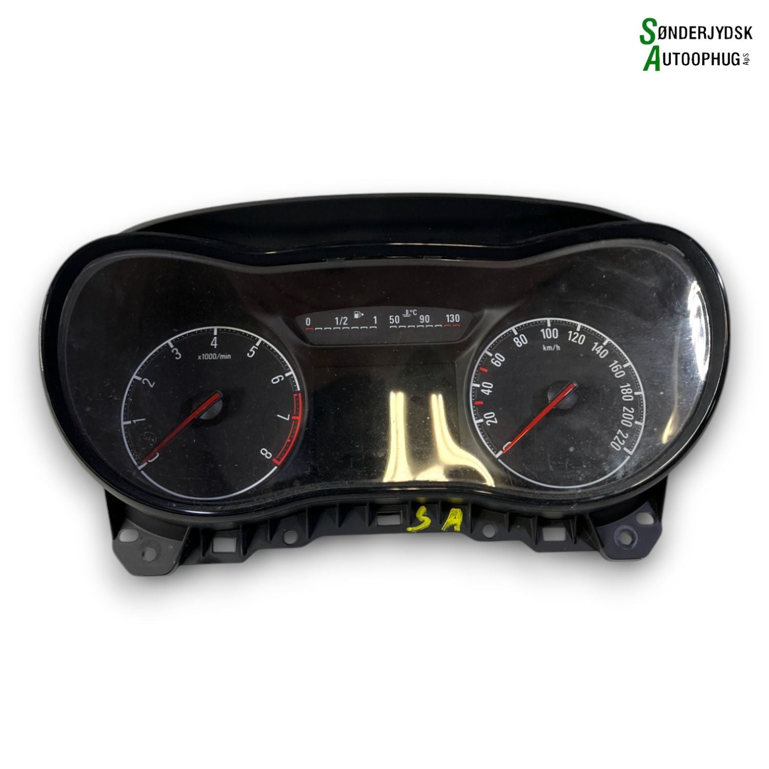 Opel Corsa E Speedometer - Instrument Med OEM Nr. 39140084 Fra Opel Ophugger