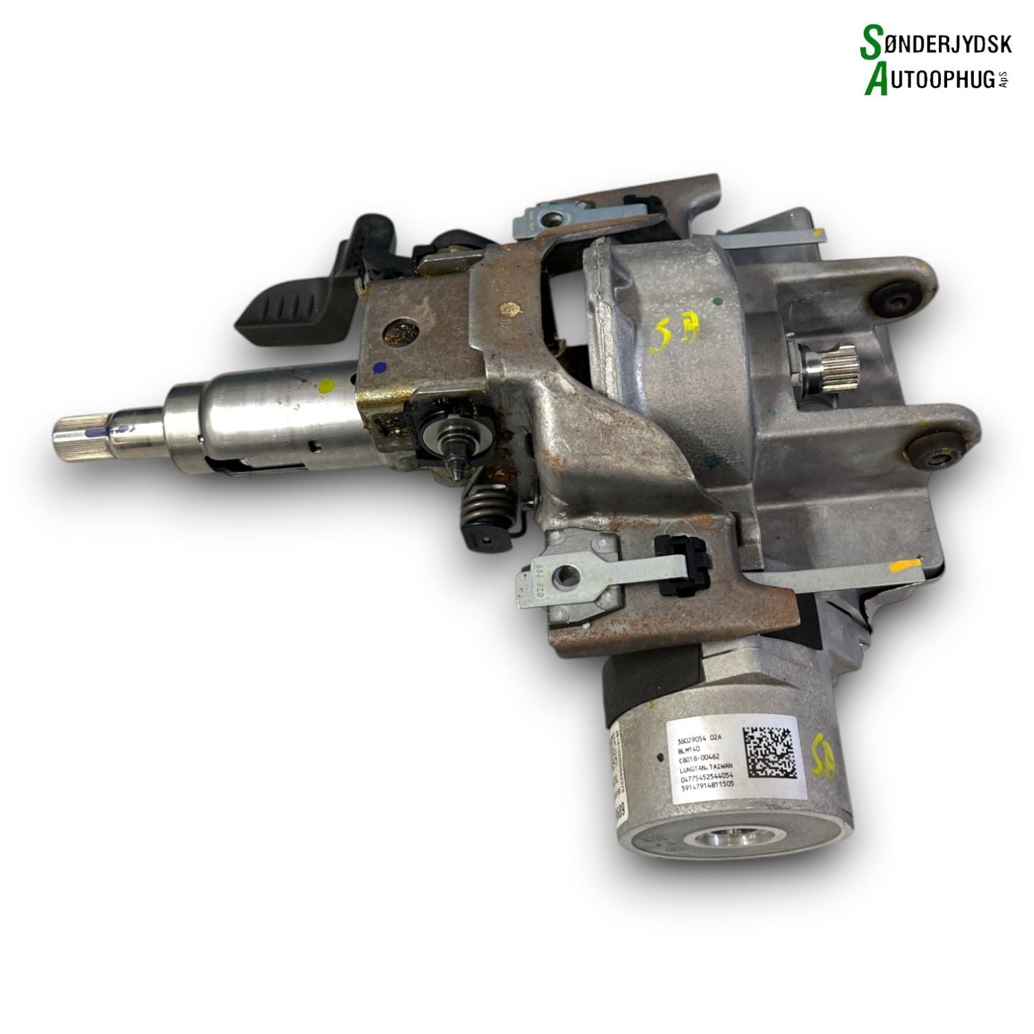 Opel Corsa E Ratstamme M/El-Servo Med OEM Nr. 38029054 Fra Opel Ophugger
