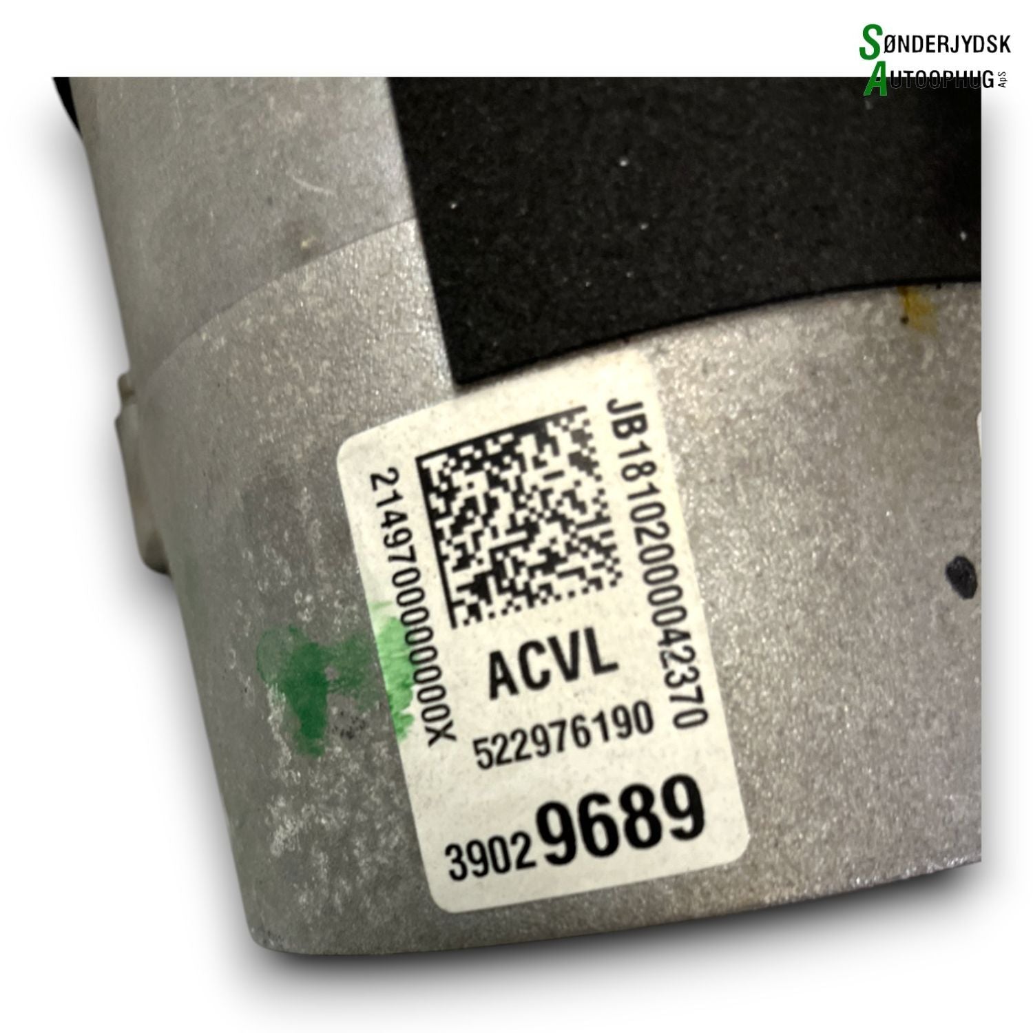 Opel Corsa E Ratstamme M/El-Servo Med OEM Nr. 39029689 Fra Opel Ophugger