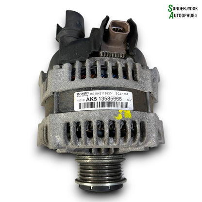 Opel Corsa E Generator Med OEM Nr. 13585666 Fra Opel Ophugger