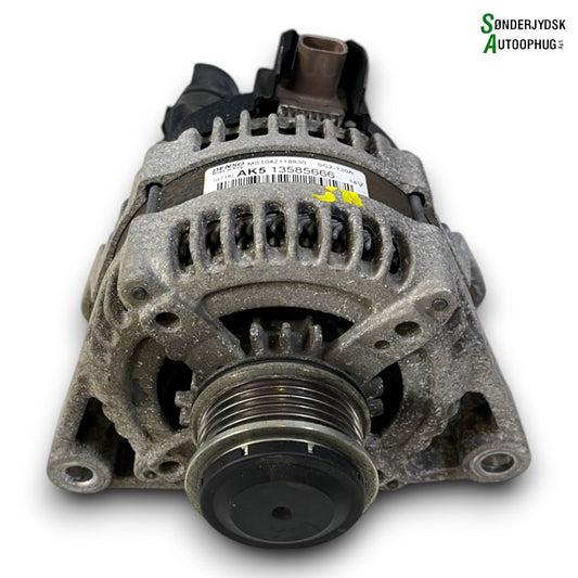 Opel Corsa E Generator Med OEM Nr. 13585666 Fra Opel Ophugger