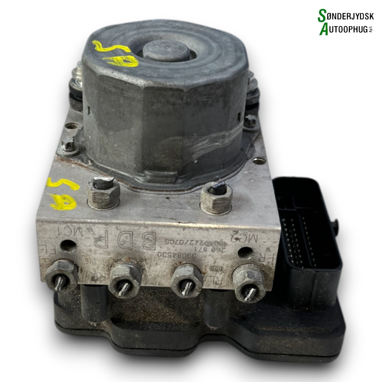 Opel Corsa E Abs Pumpe Med OEM Nr. 39034530 Fra Opel Ophugger