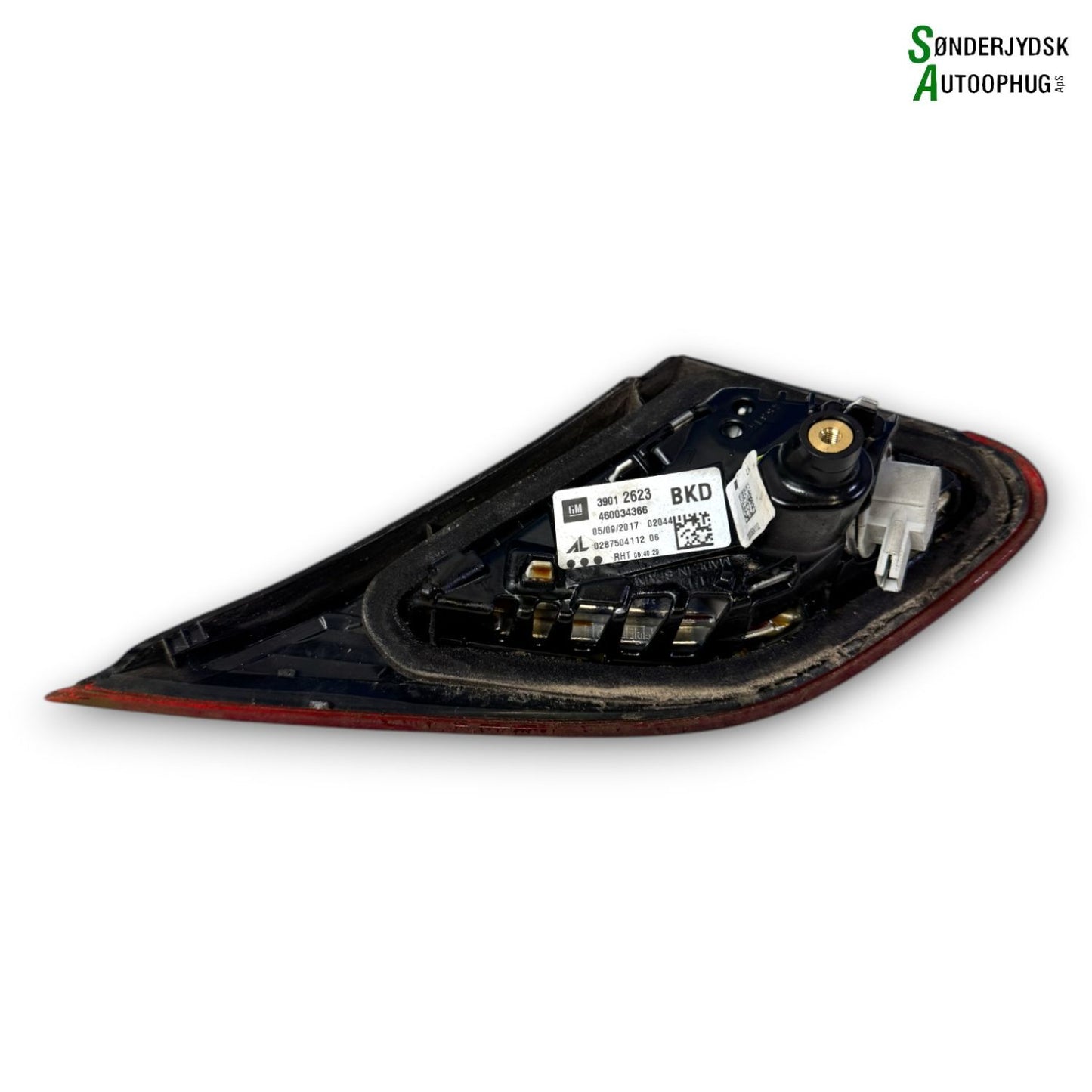 Opel Corsa E Baglygte Med OEM Nr. 39012623 Fra Opel Ophugger