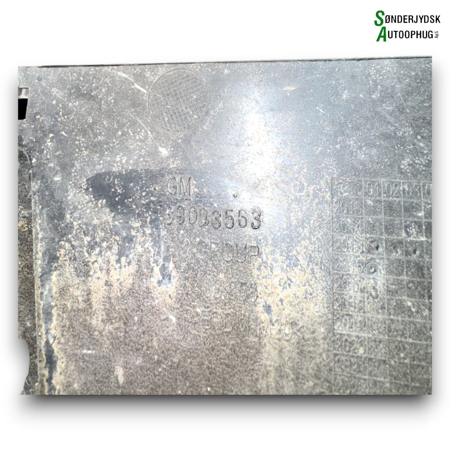 Opel Corsa E Frontgitter Med OEM Nr. 13442430 Fra Opel Ophugger