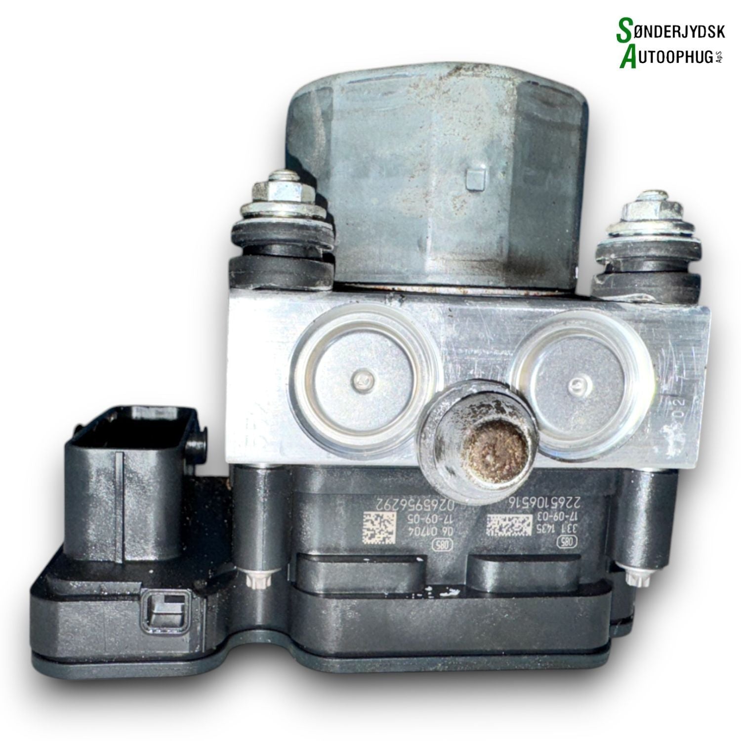 Opel Corsa E ABS Pumpe Med OEM Nr. 39084530 Fra Opel Ophugger