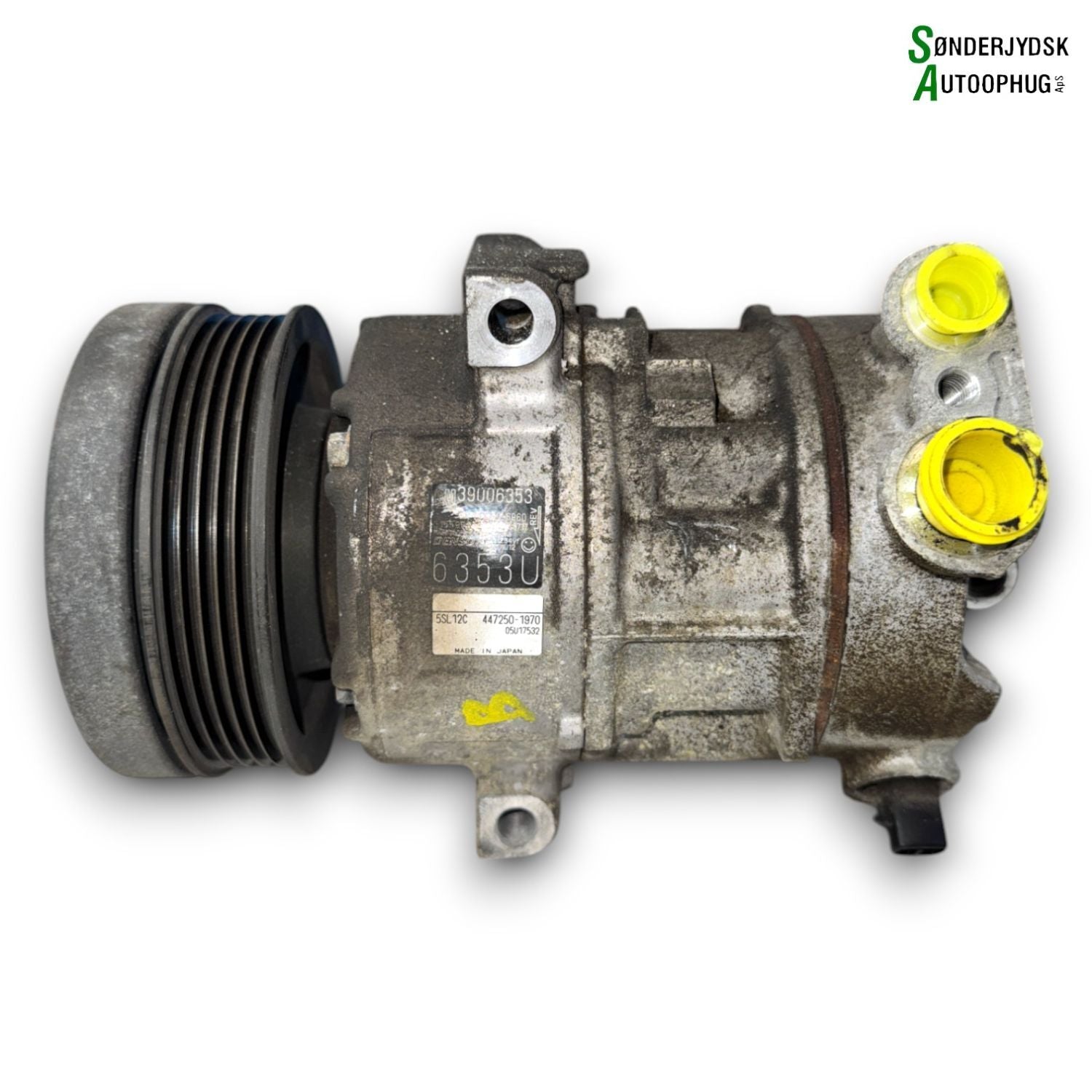 Opel Corsa E Aircondition Pumpe Med OEM Nr. 95526768 Fra Opel Ophugger