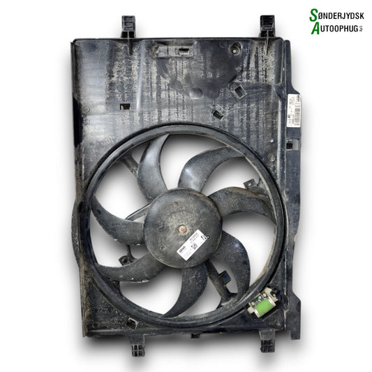 Opel Corsa E Kølerblæser El Med OEM Nr. 13450418 Fra Opel Ophugger