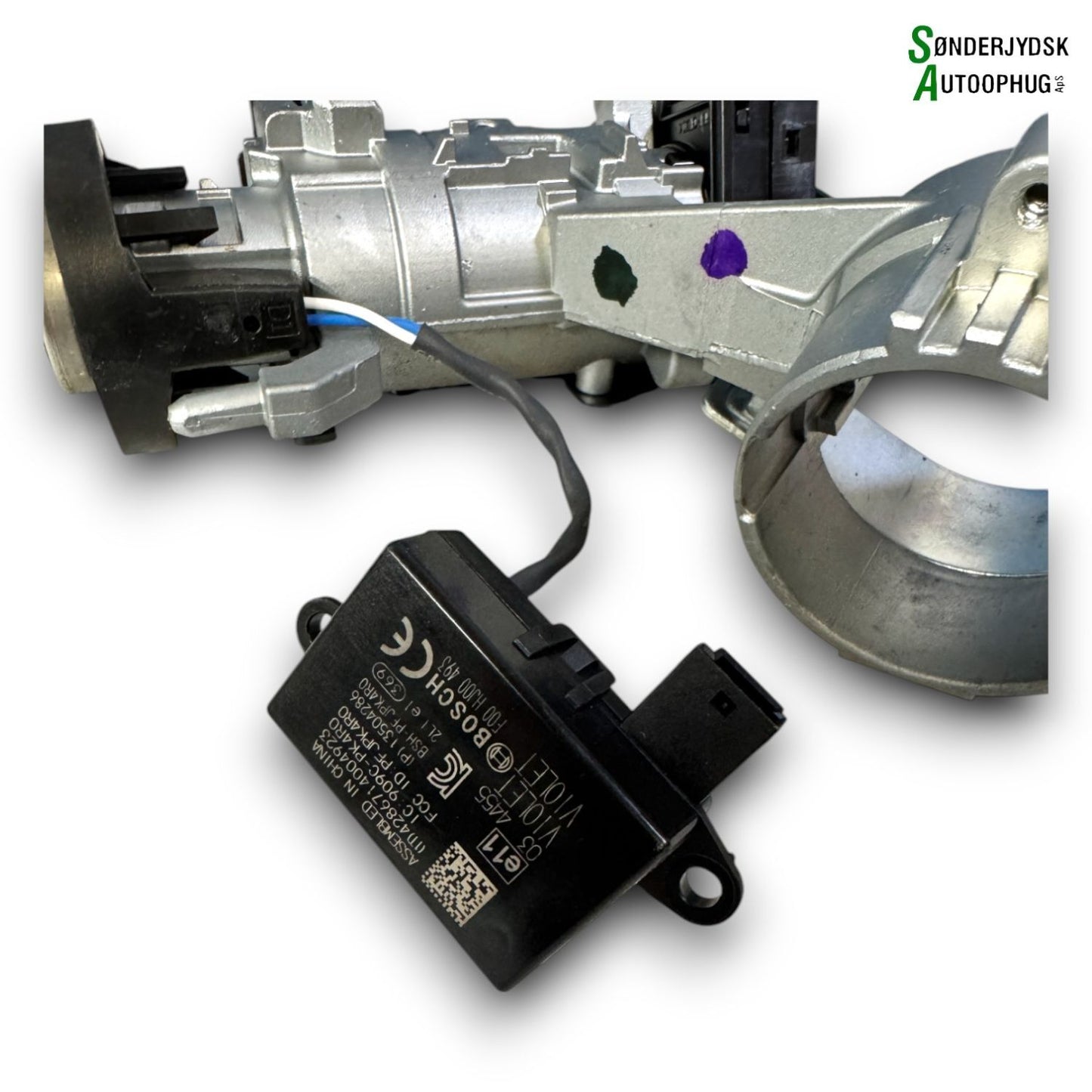 Opel Corsa E Startspærre Med OEM Nr. 12670269 Fra Opel Ophugger