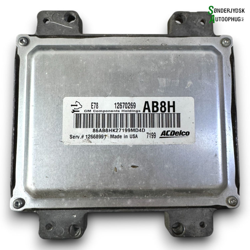 Opel Corsa E Startspærre Med OEM Nr. 12670269AB8H Fra Opel Ophugger