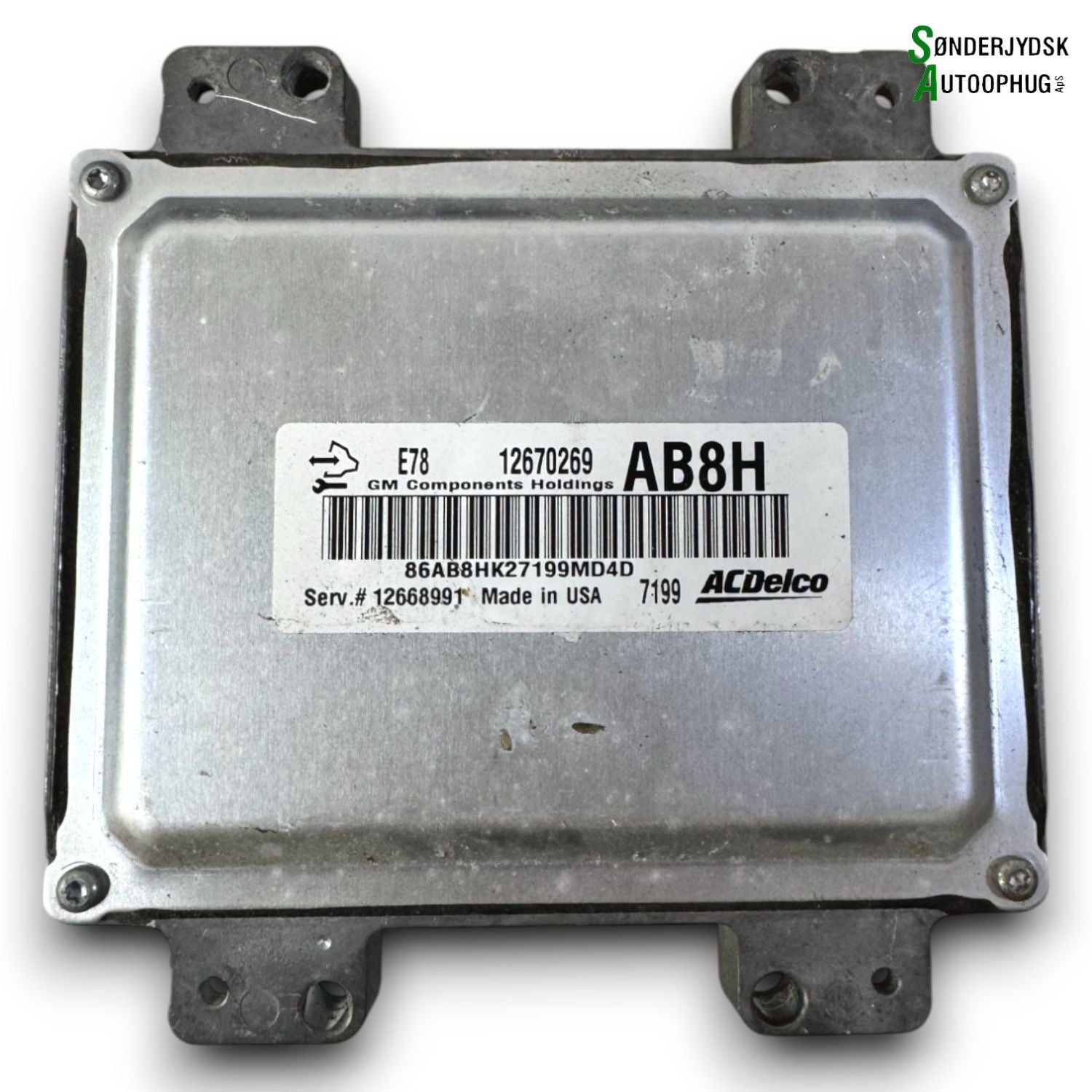 Opel Corsa E Startspærre Med OEM Nr. 12670269AB8H Fra Opel Ophugger