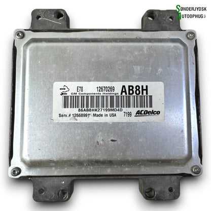 Opel Corsa E Startspærre Med OEM Nr. 12670269 Fra Opel Ophugger