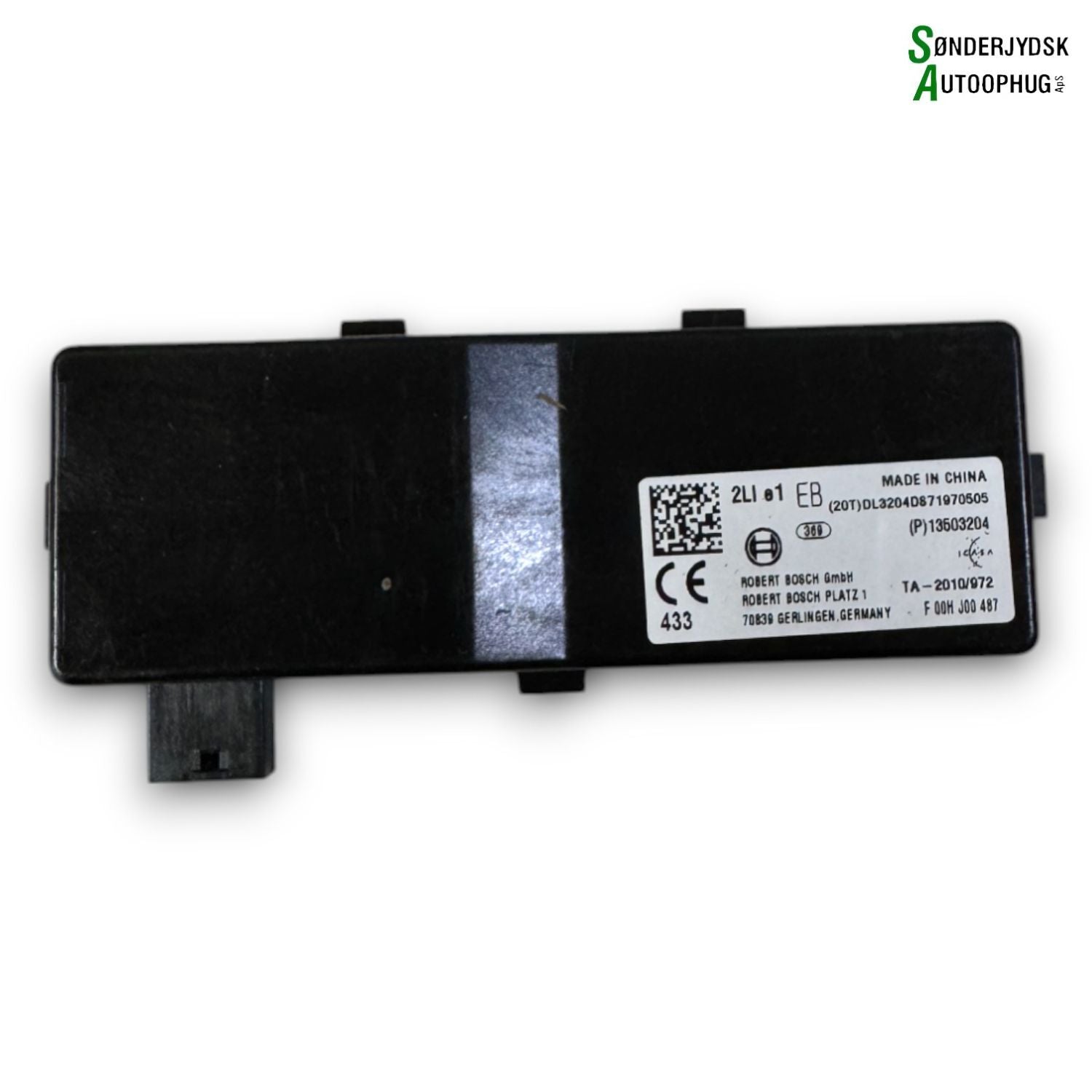 Opel Corsa E Startspærre Med OEM Nr. 12670269 Fra Opel Ophugger